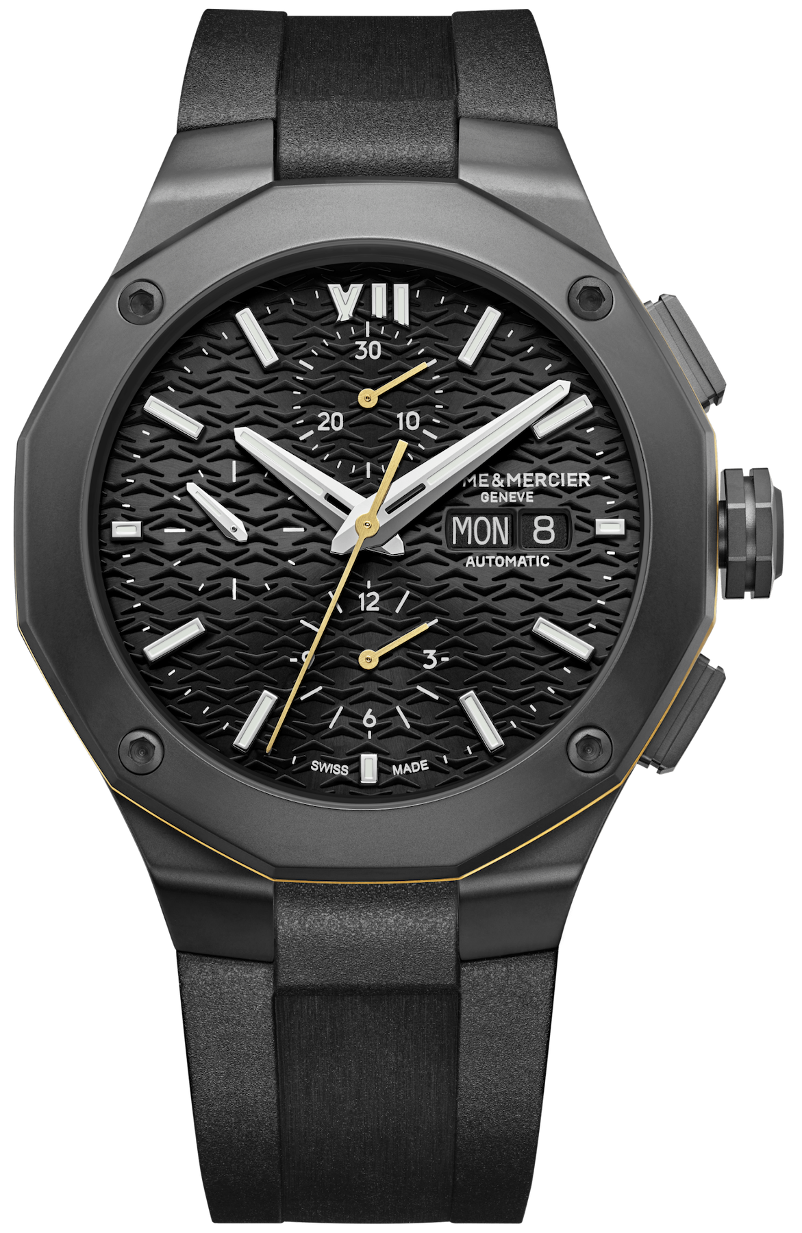 Baume et Mercier Riviera Mens Watch 10625 Image 1