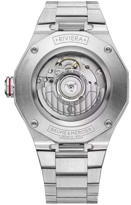 Baume et Mercier Riviera Mens Watch 10658 Image 2