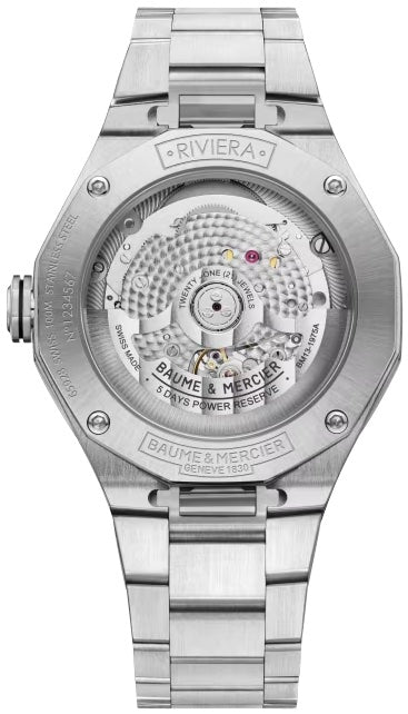 Baume et Mercier Riviera Mens Watch 10715 Image 2