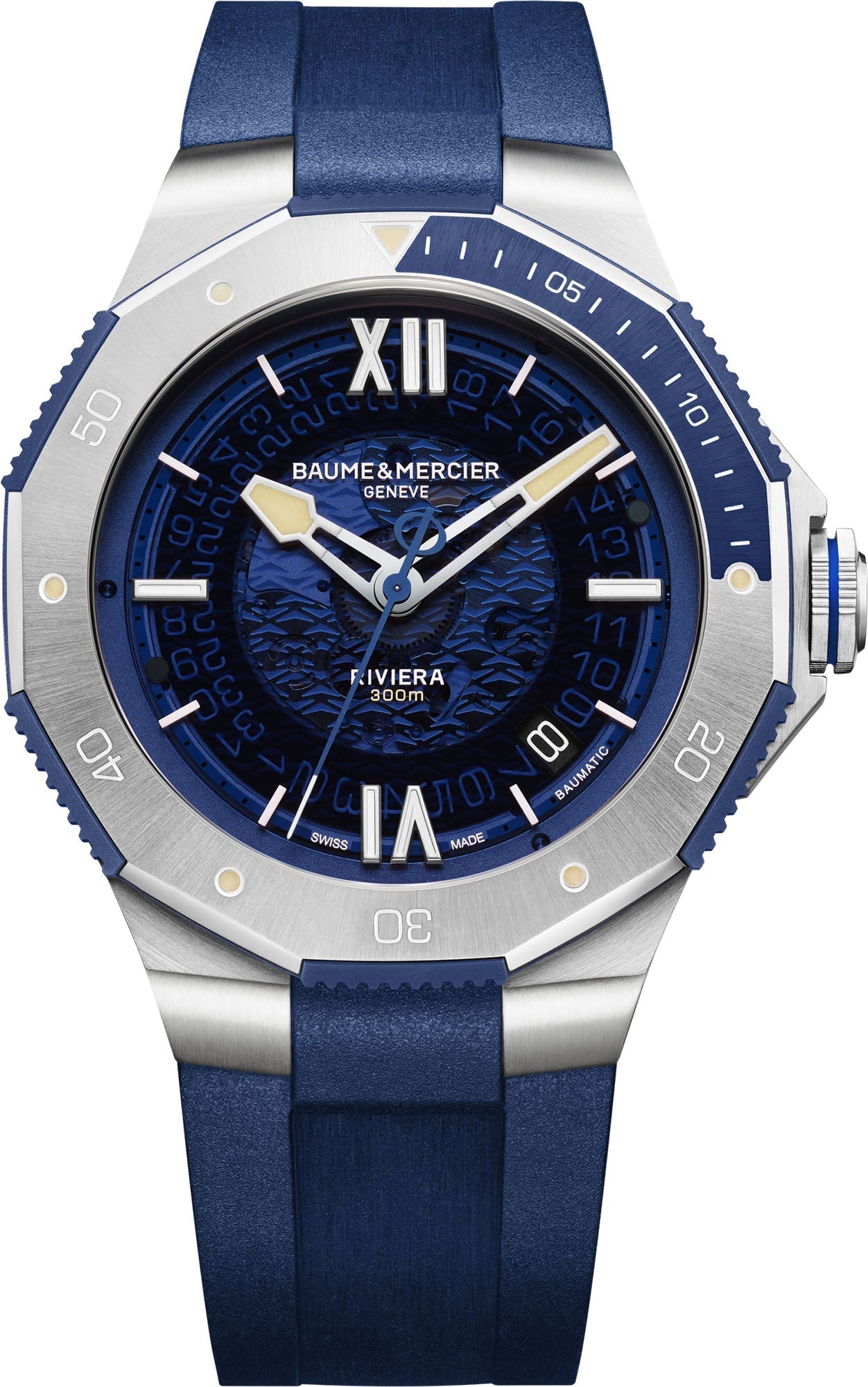 Baume et Mercier Riviera Mens Watch 10716 Image 1