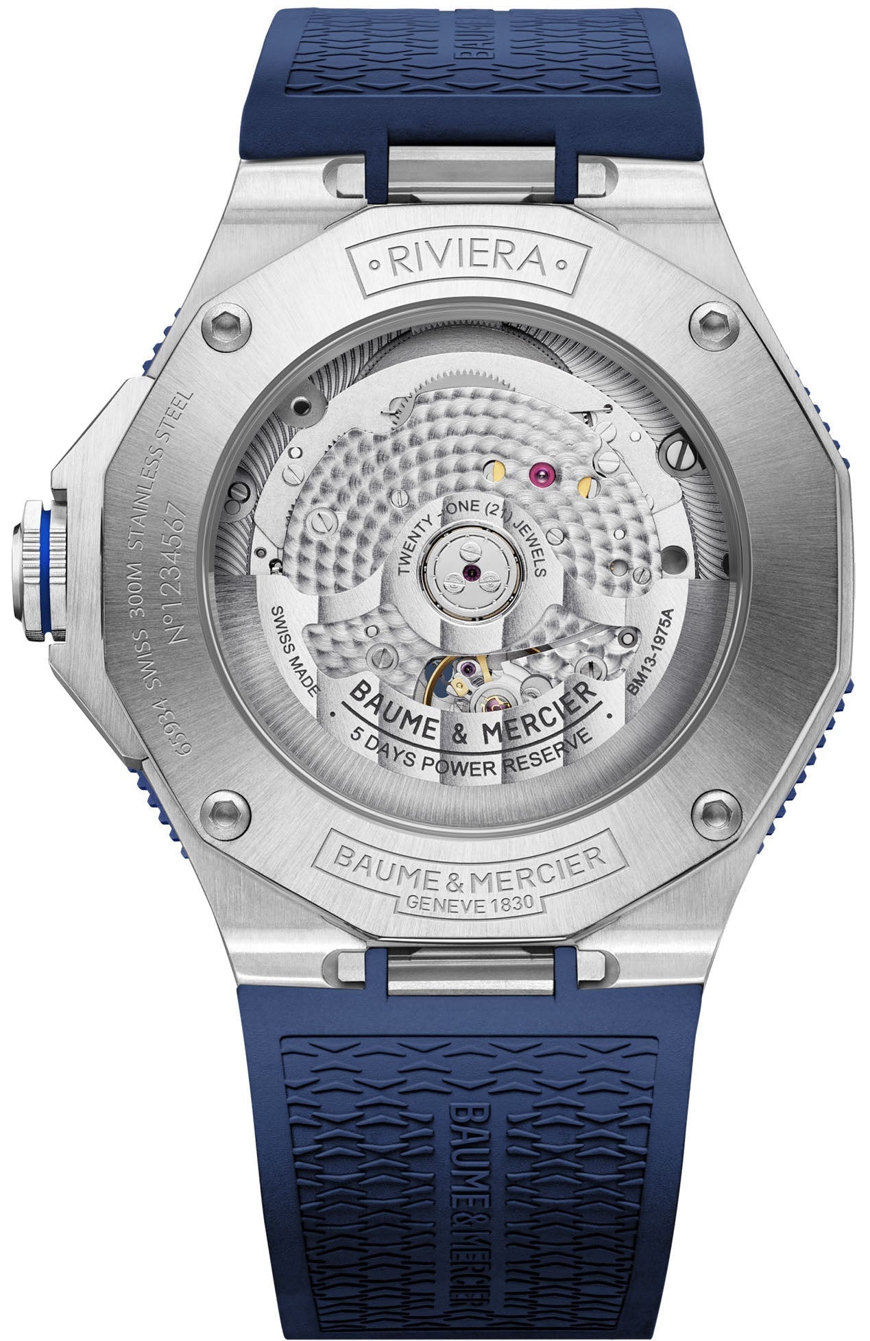 Baume et Mercier Riviera Mens Watch 10716 Image 2