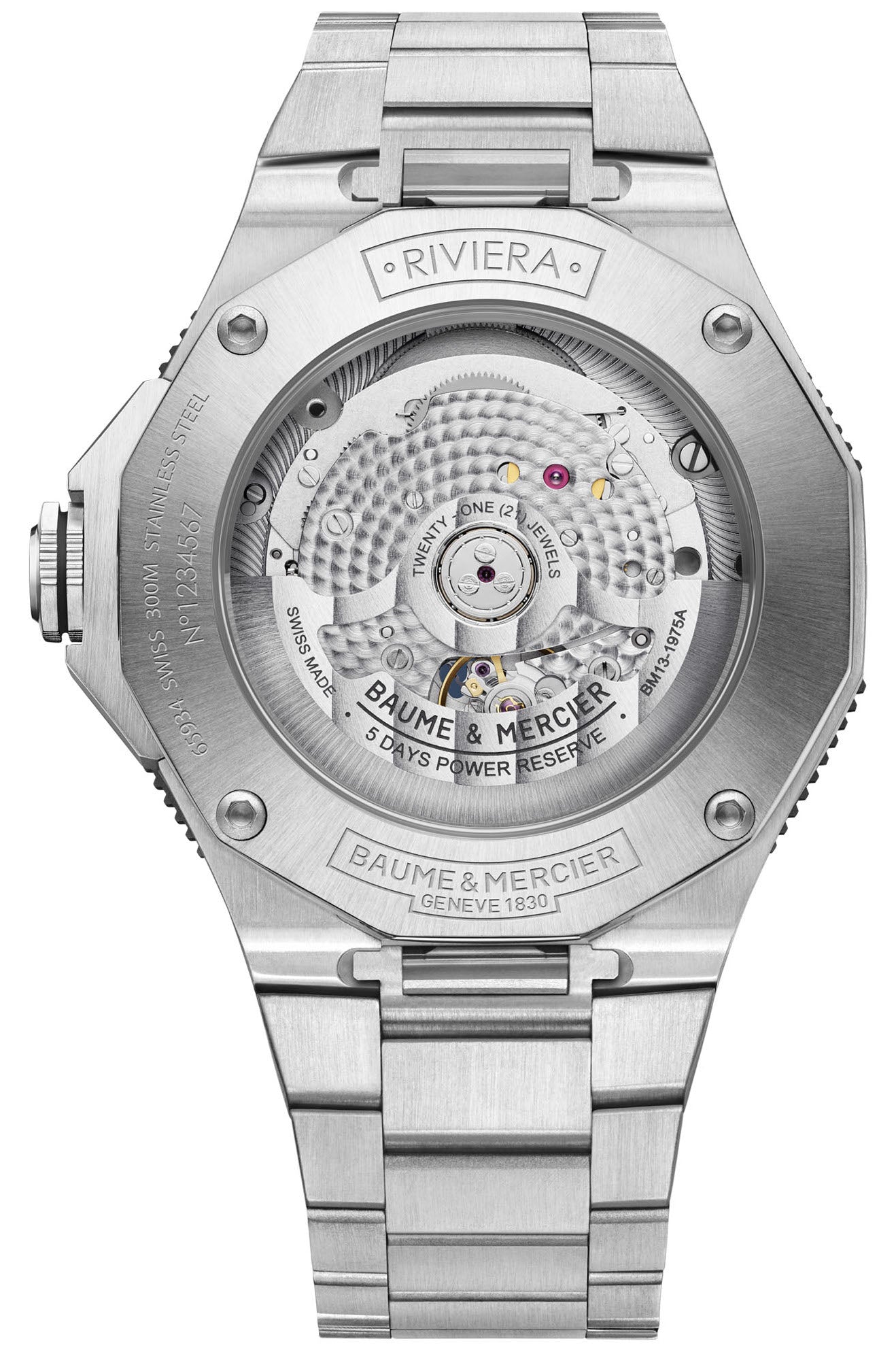 Baume et Mercier Riviera Mens Watch 10717 Image 2
