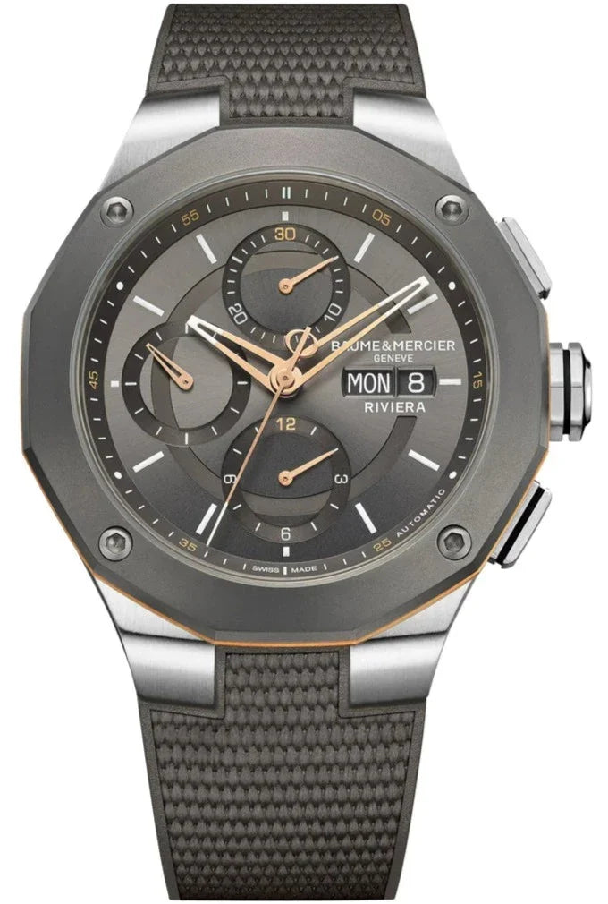 Baume et Mercier Riviera Mens Watch 10722 Image 1