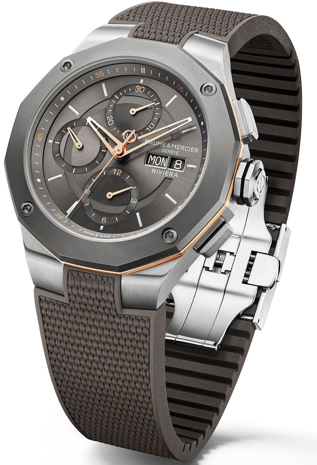 Baume et Mercier Riviera Mens Watch 10722 Image 3