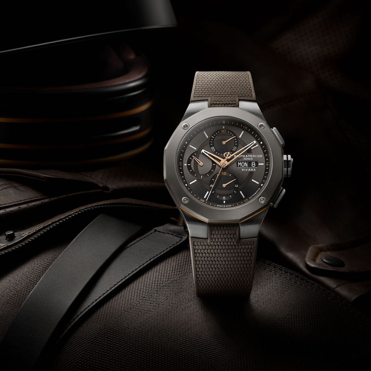 Baume et Mercier Riviera Mens Watch 10722 Image 5