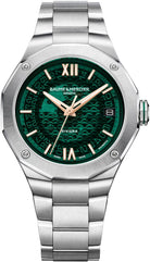 Baume et Mercier Riviera Smokey Green Watch 10770 Image 1