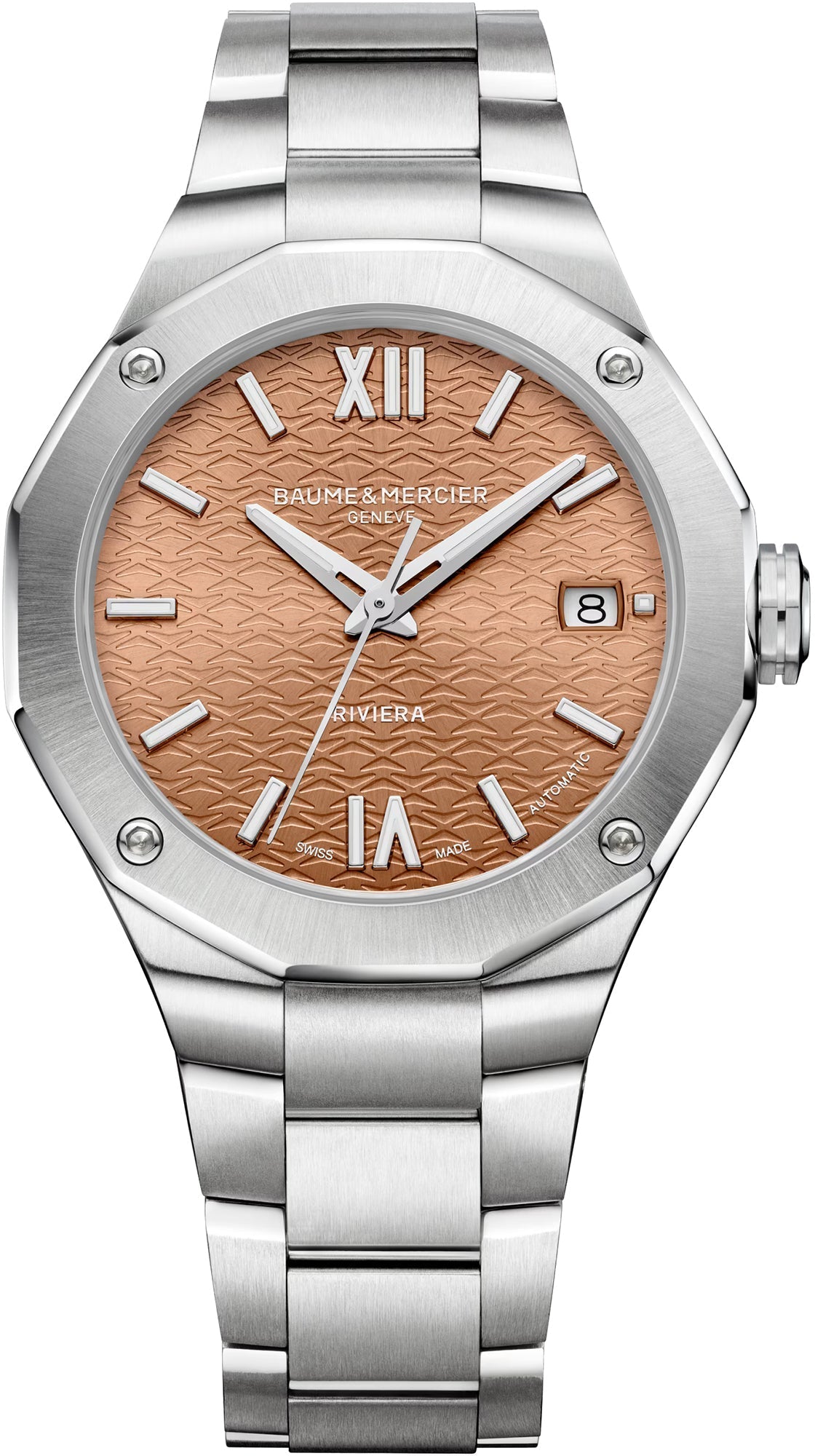 Baume et Mercier Riviera Terracotta Watch 10764 Image 1