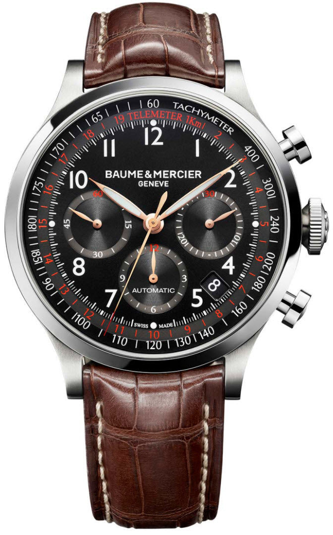 Baume et Mercier Watch Capeland M0A10067 Image 1