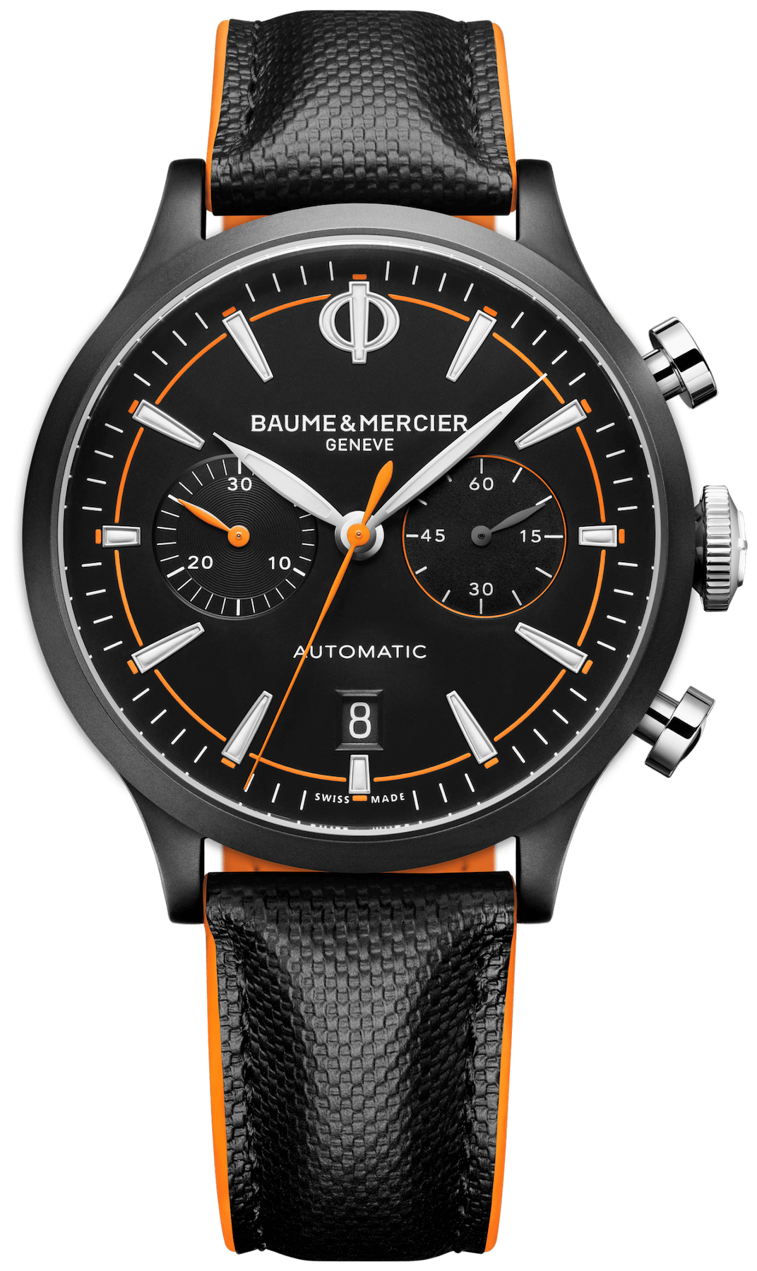 Baume et Mercier Watch Capeland Mens D M0A10452 Image 1