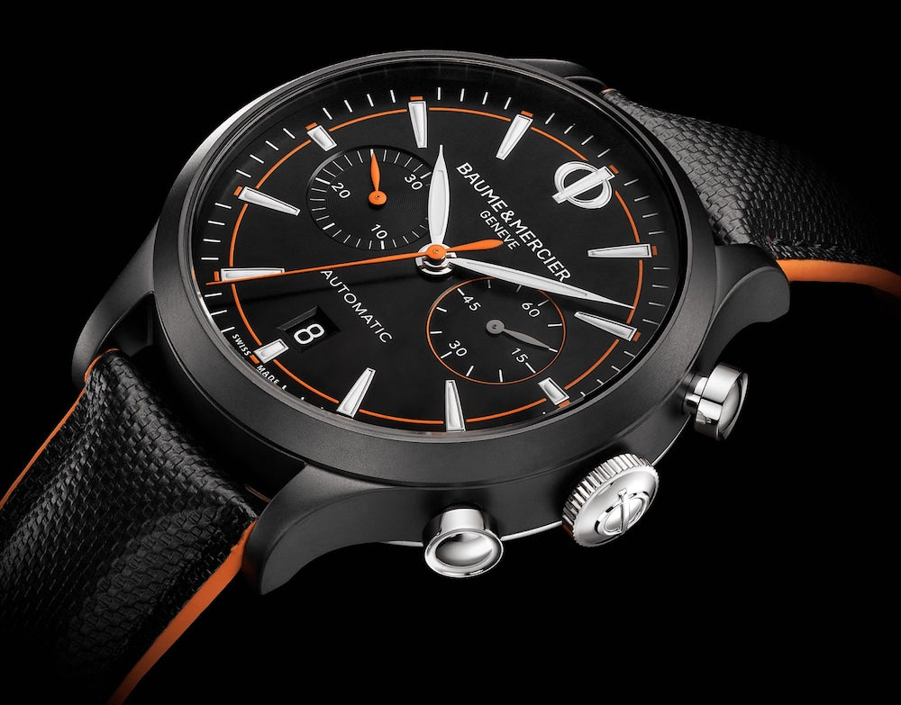 Baume et Mercier Watch Capeland Mens D M0A10452 Image 4