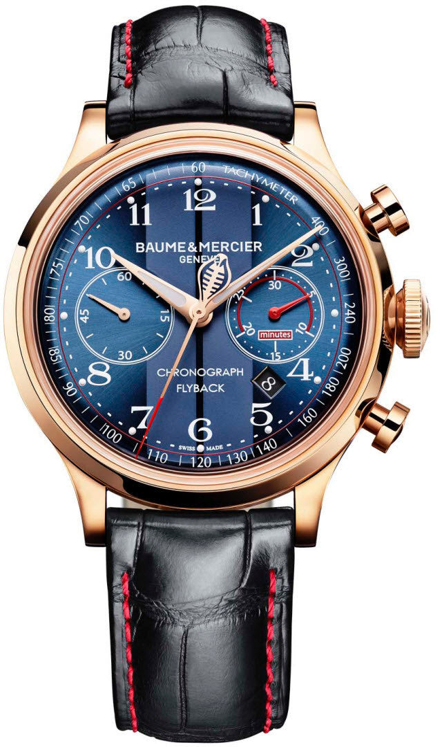 Baume et Mercier Watch Capeland Shelby Cobra Limited Edition M0A10233 Image 1