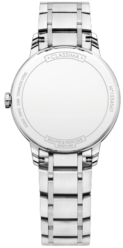 Baume et Mercier Watch Classima Ladies M0A10477 Image 2