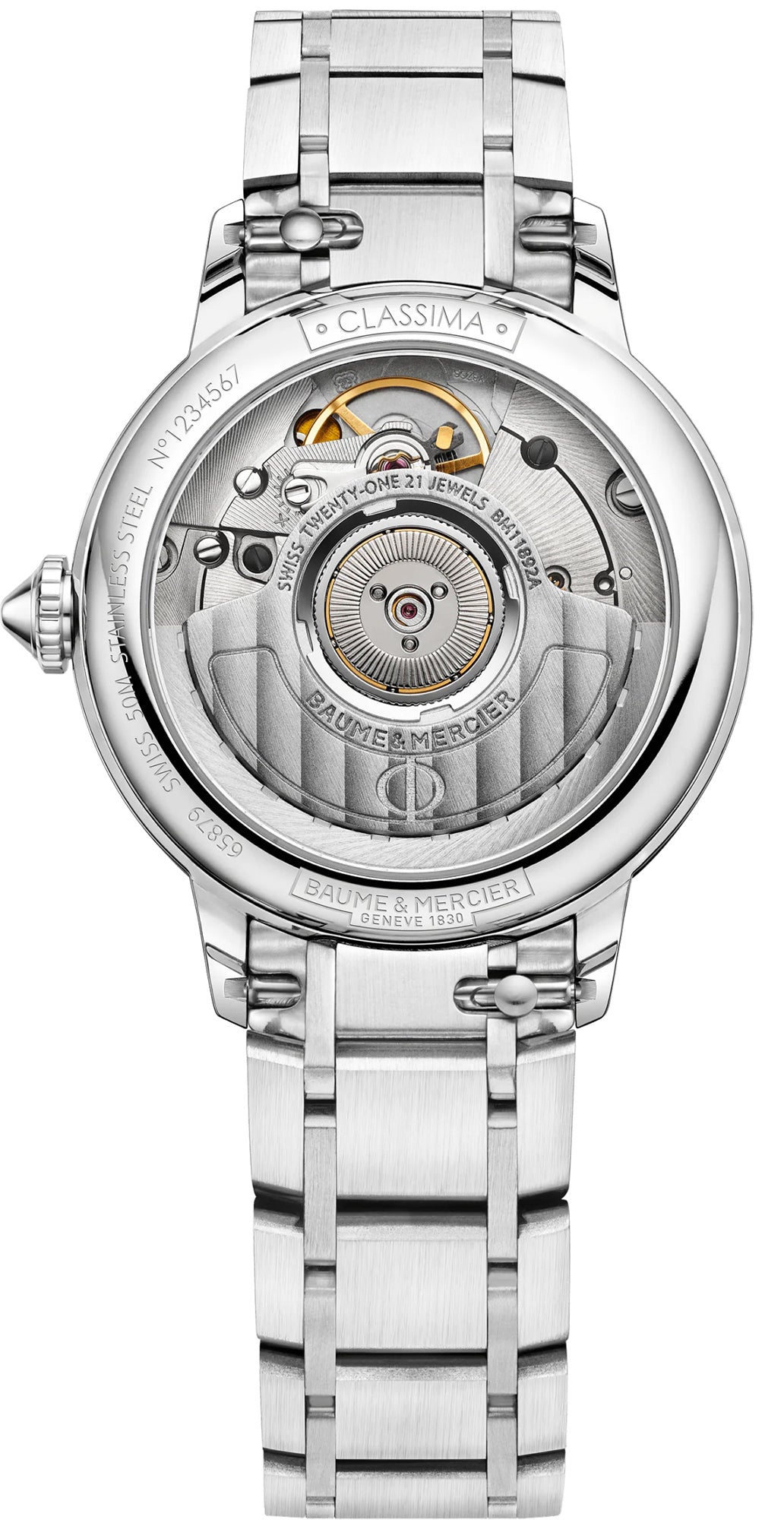 Baume et Mercier Watch Classima Ladies M0A10610 Image 2