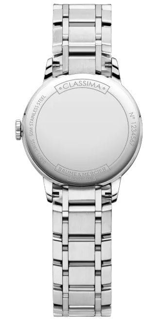 Baume et Mercier Watch Classima Lady M0A10489 Image 2