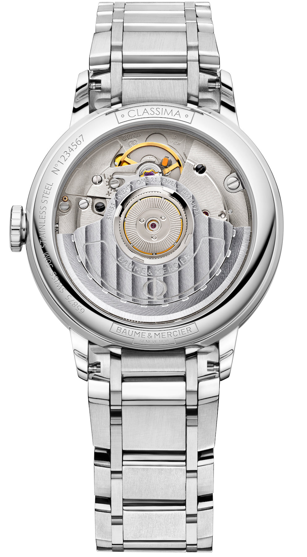 Baume et Mercier Watch Classima Lady M0A10495 Image 2