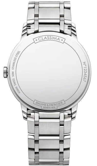 Baume et Mercier Watch Classima M0A10354 Image 2