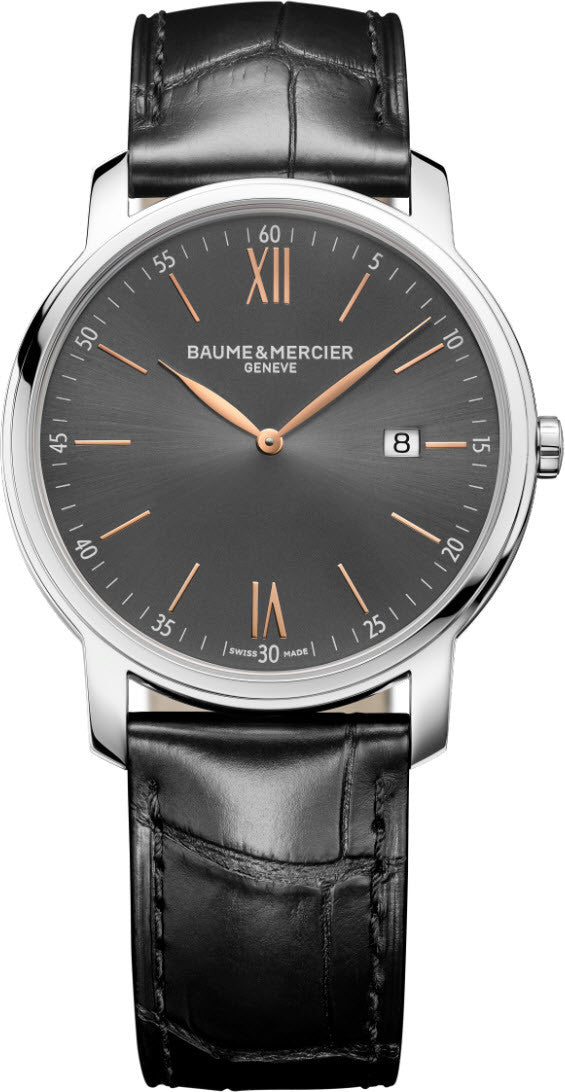 Baume et Mercier Watch Classima Mens M0A10381 Image 1