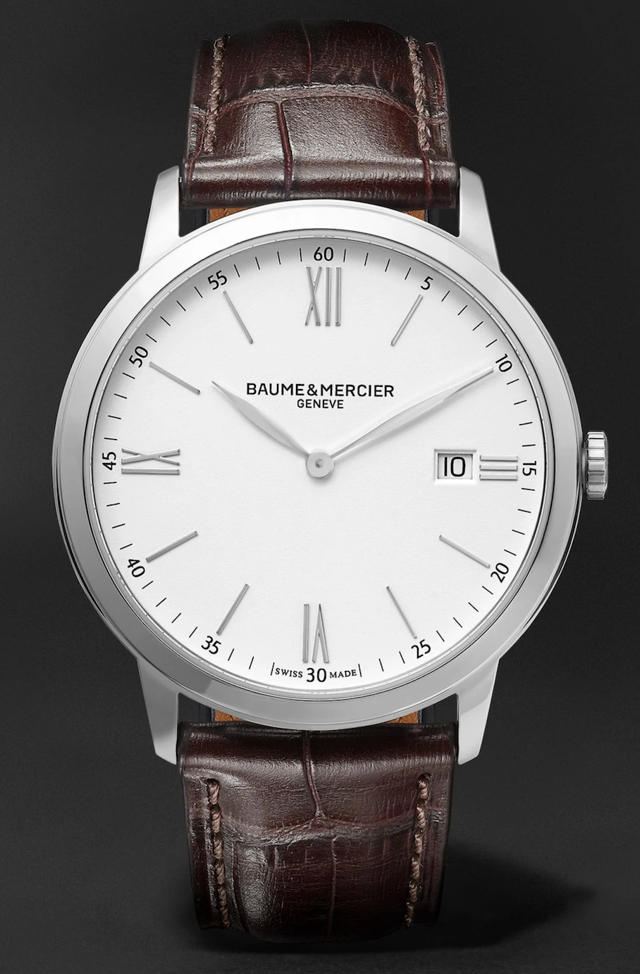 Baume et Mercier Watch Classima Mens M0A10507 Image 1