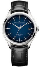 Baume et Mercier Watch Clifton Baumatic Cadran Blue M0A10510 Image 1
