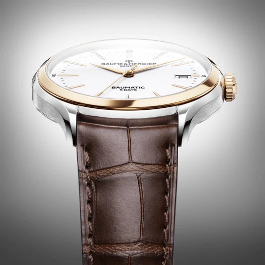 Baume et Mercier Watch Clifton Baumatic D M0A10401 Image 3