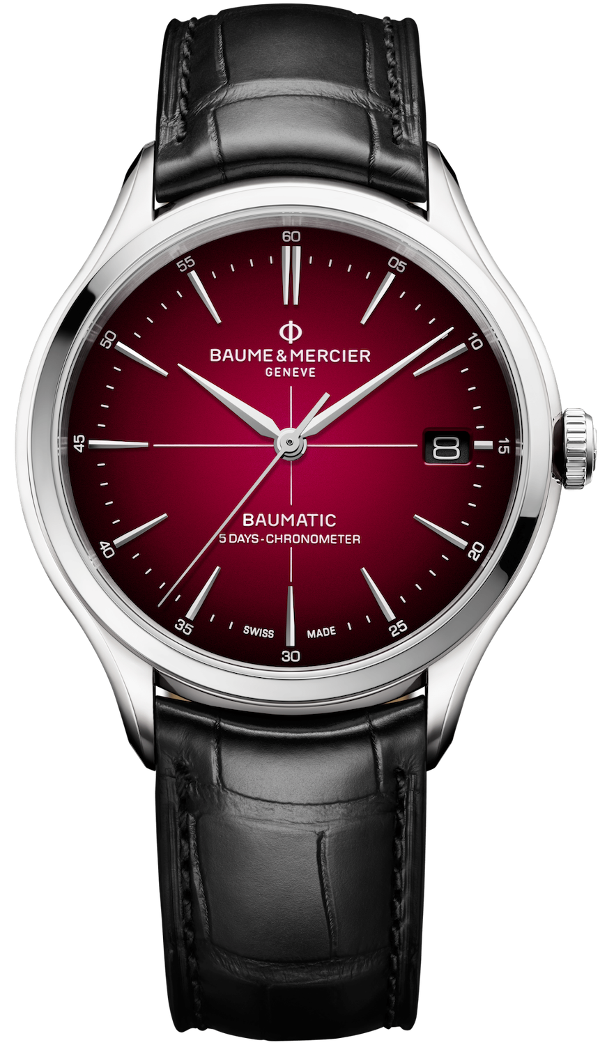 Baume et Mercier Watch Clifton Baumatic D M0A10699 Image 1