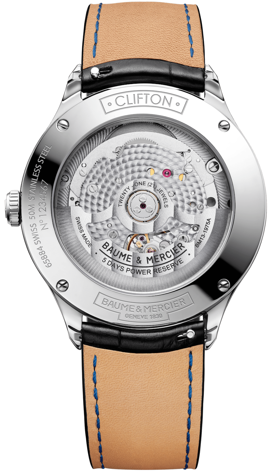 Baume et Mercier Watch Clifton Baumatic D M0A10699 Image 2