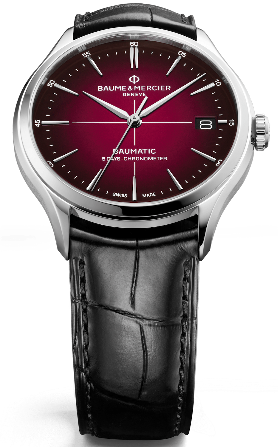 Baume et Mercier Watch Clifton Baumatic D M0A10699 Image 3