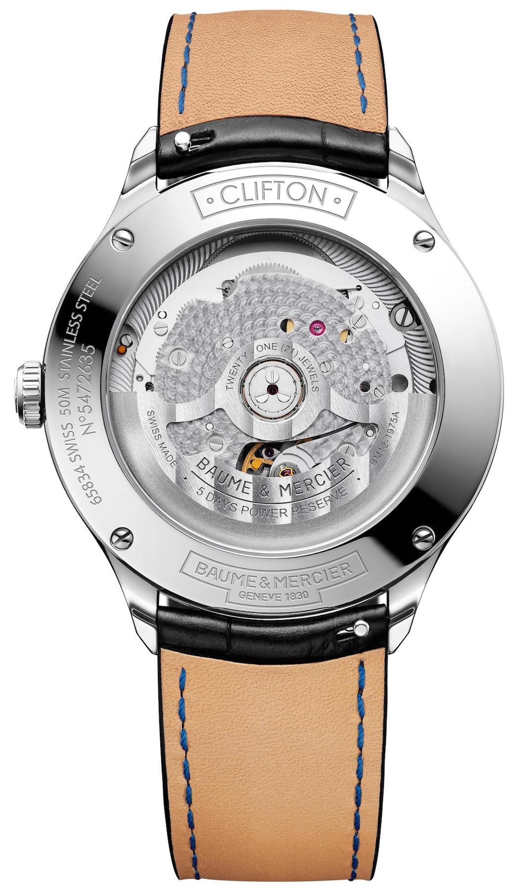 Baume et Mercier Watch Clifton Baumatic M0A10399 Image 2