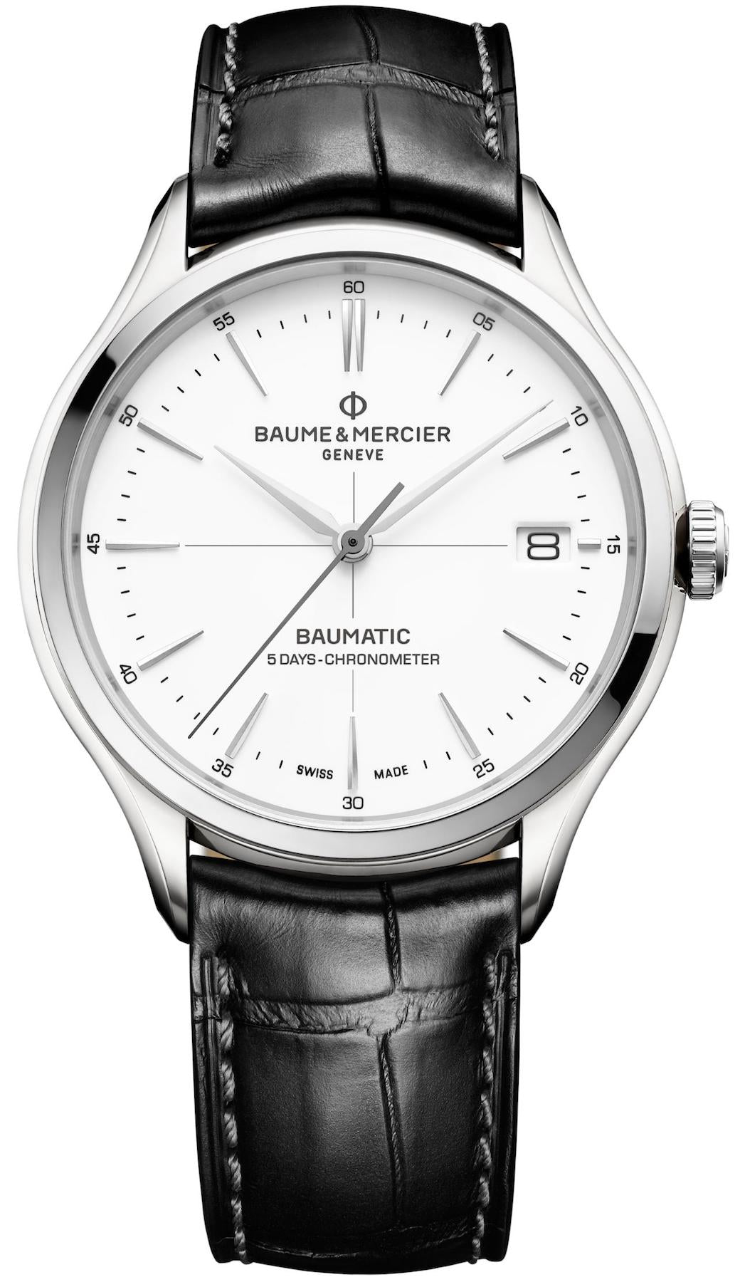 Baume et Mercier Watch Clifton Baumatic M0A10436 Image 1