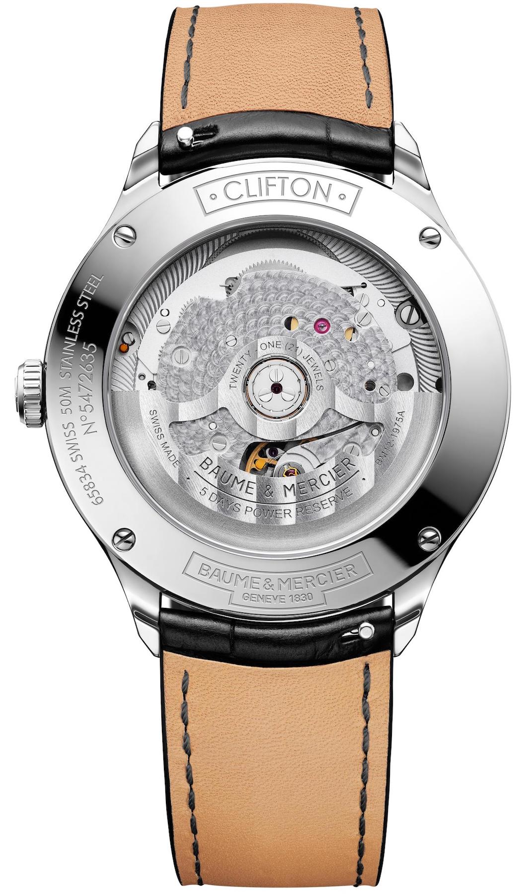 Baume et Mercier Watch Clifton Baumatic M0A10436 Image 2