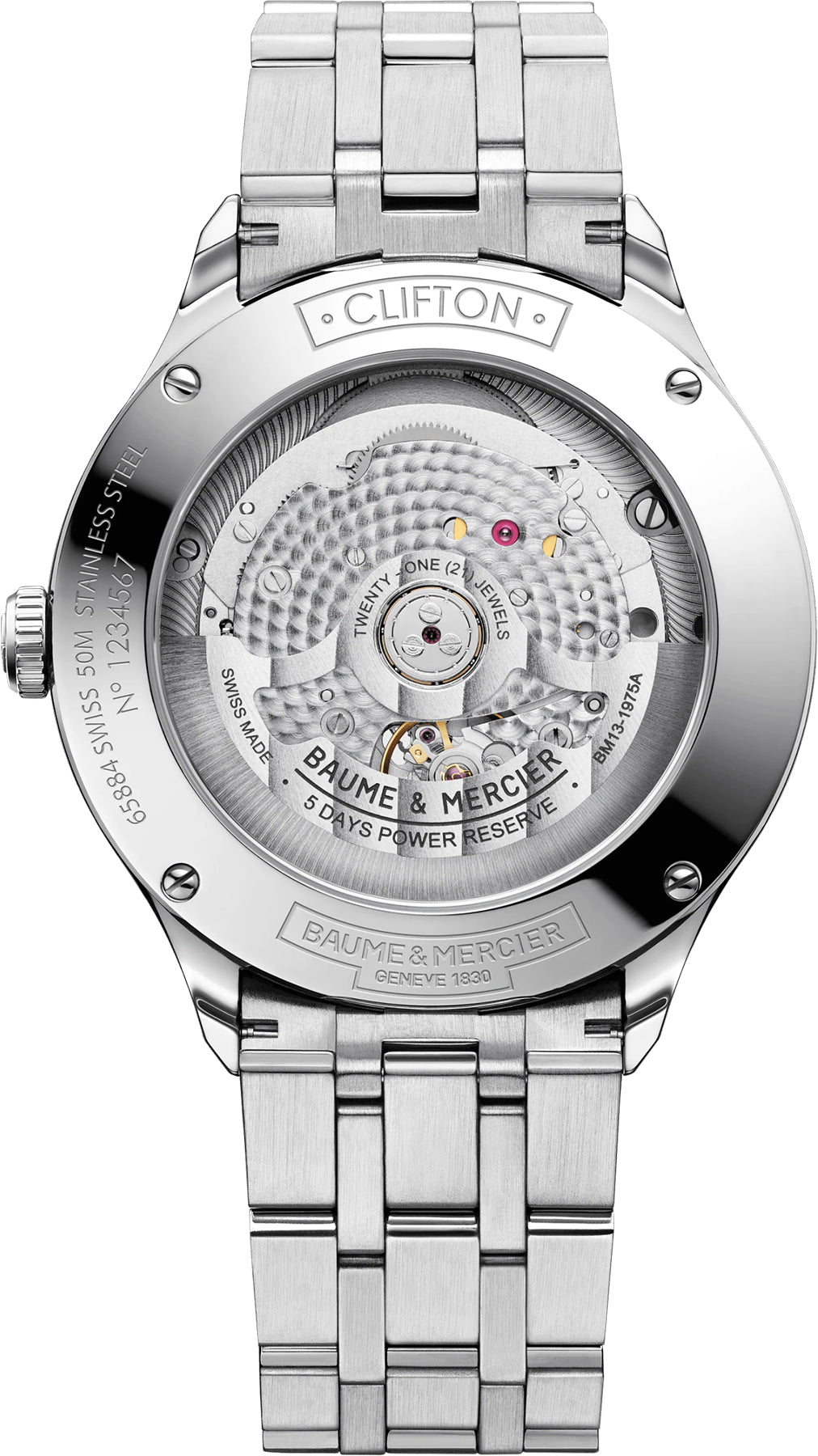 Baume et Mercier Watch Clifton Baumatic M0A10505 Image 2