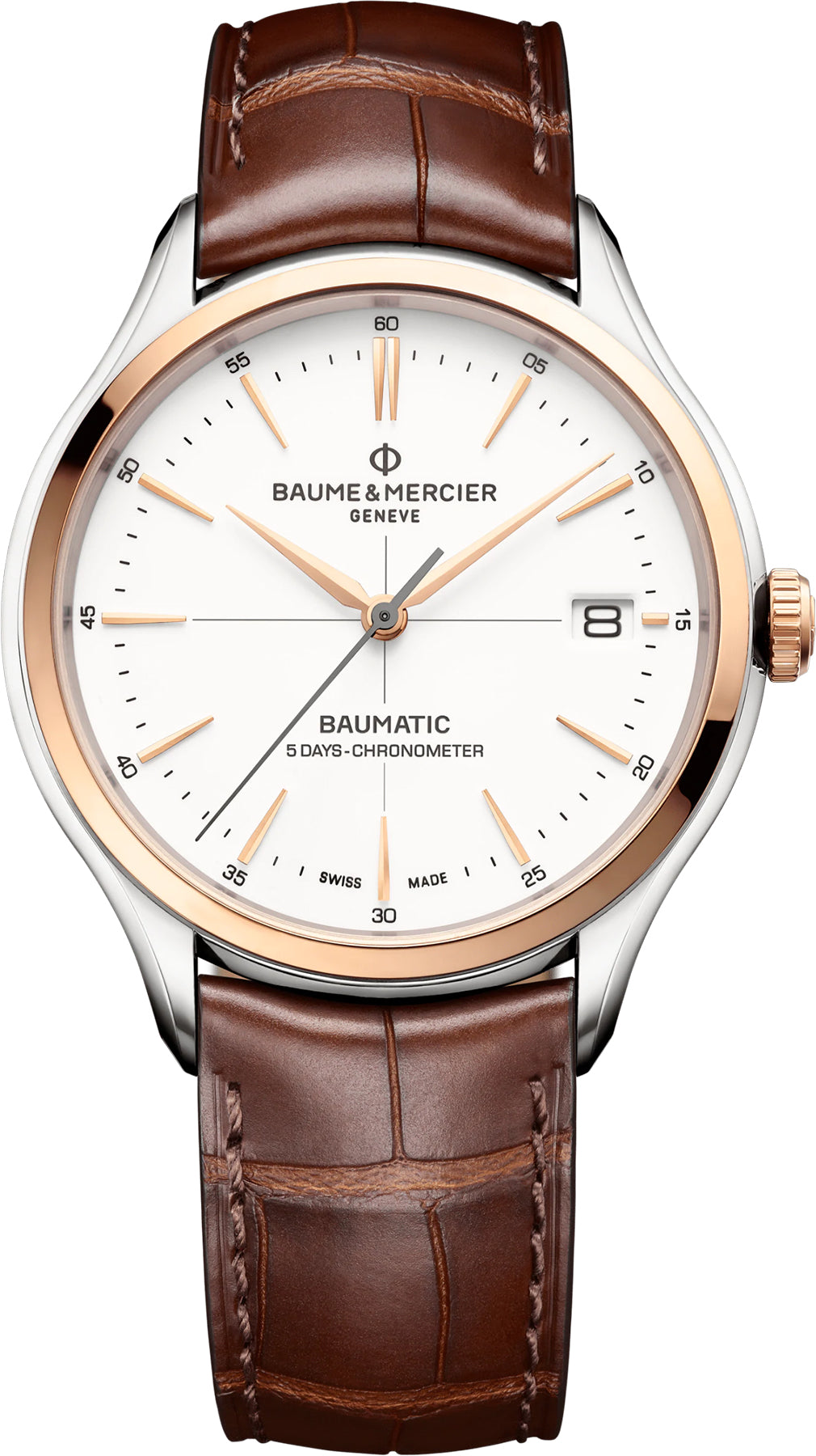 Baume et Mercier Watch Clifton Baumatic M0A10519 Image 1