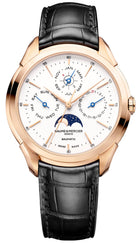 Baume et Mercier Watch Clifton Baumatic Perpetual Calendar M0A10470 Image 1