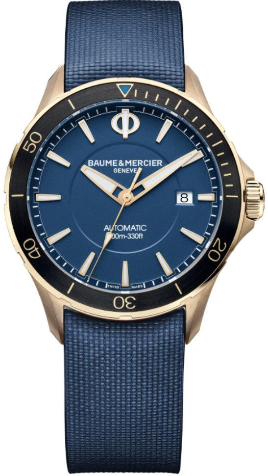 Baume et Mercier Watch Clifton Club Bronze M0A10502 Image 1