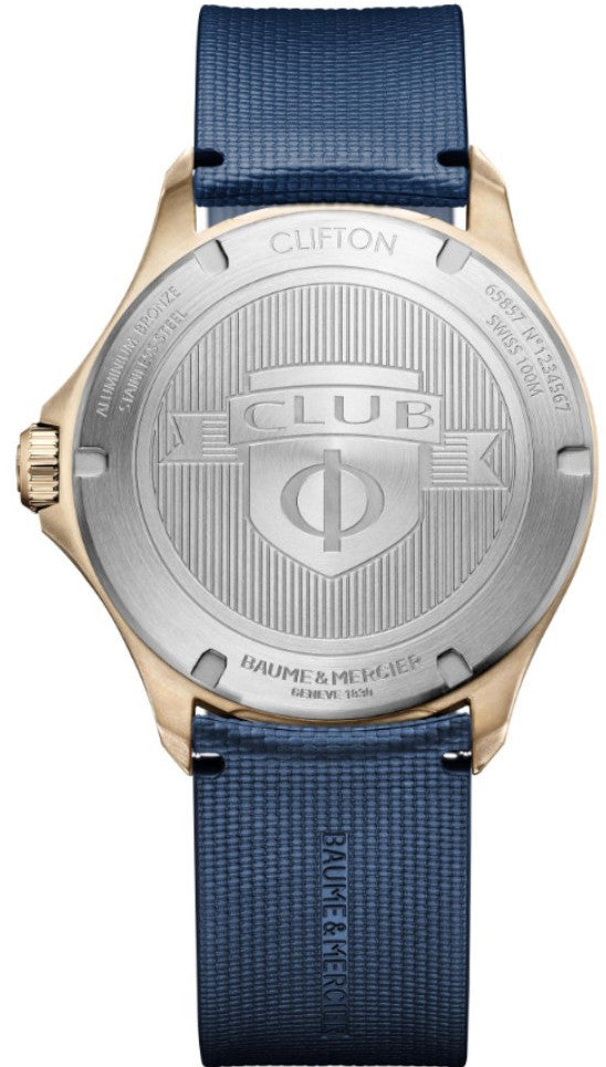 Baume et Mercier Watch Clifton Club Bronze M0A10502 Image 2