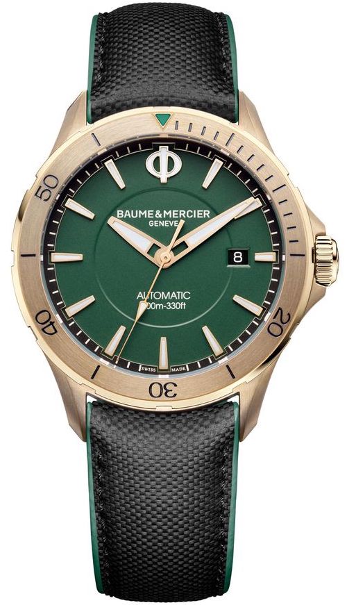 Baume et Mercier Watch Clifton Club Bronze M0A10503 Image 1