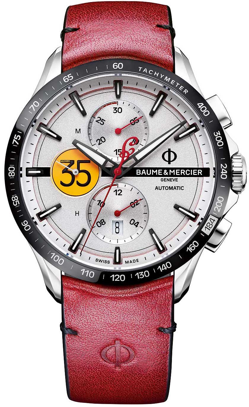 Baume et Mercier Watch Clifton Club Burt Munro Tribute Limited Edition M0A10404 Image 1