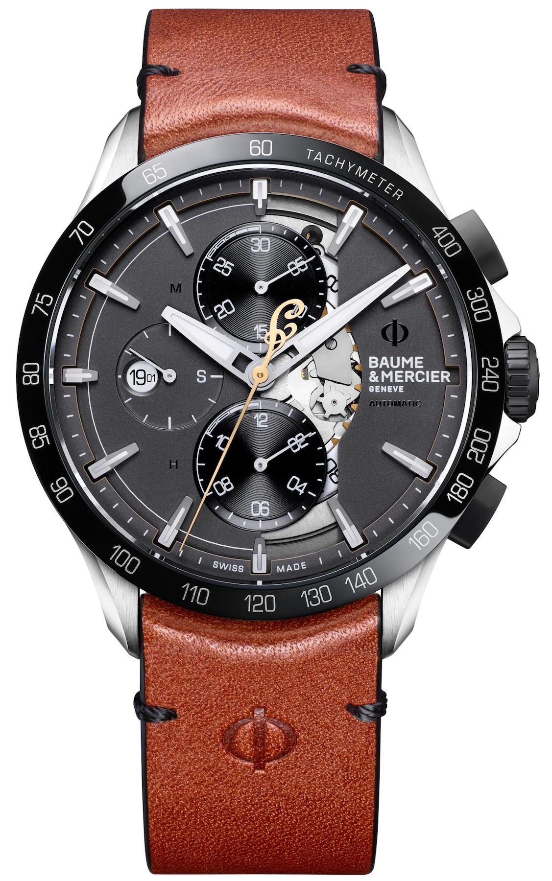 Baume et Mercier Watch Clifton Club Indian Limited Edition M0A10402 Image 1