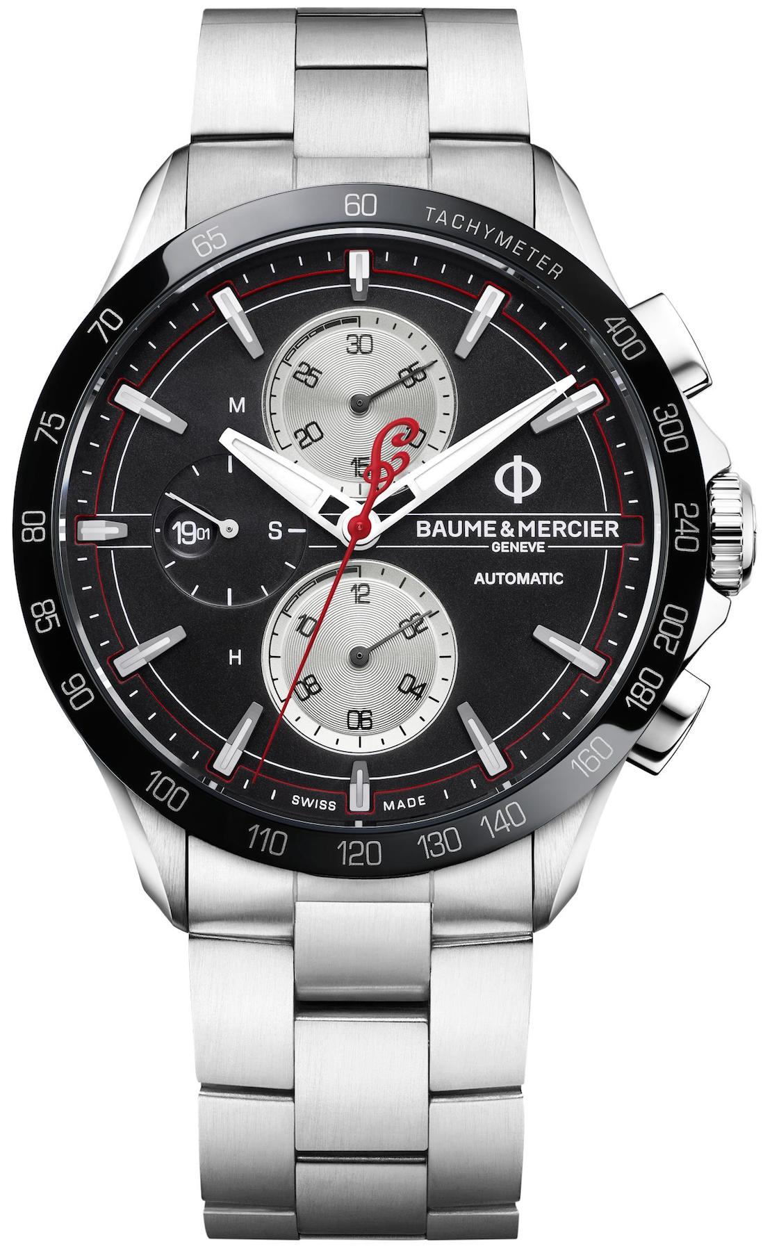 Baume et Mercier Watch Clifton Club Indian Limited Edition M0A10403 Image 1