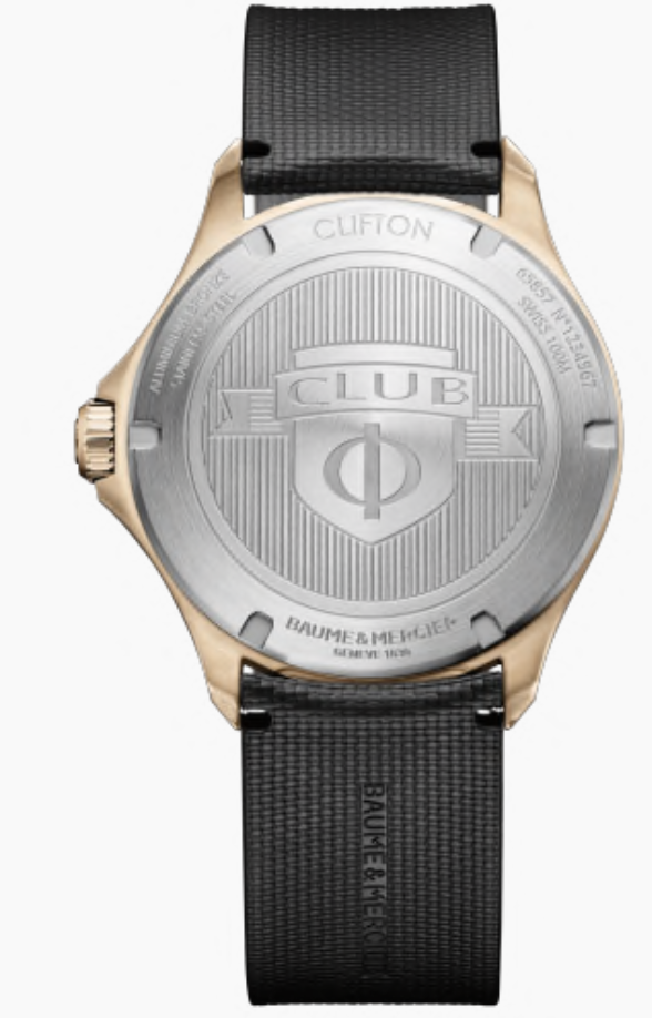 Baume et Mercier Watch Clifton Club M0A10501 Image 3
