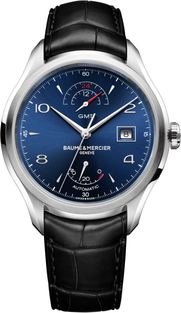 Baume et Mercier Watch Clifton GMT Power Reserve Mens M0A10316 Image 1