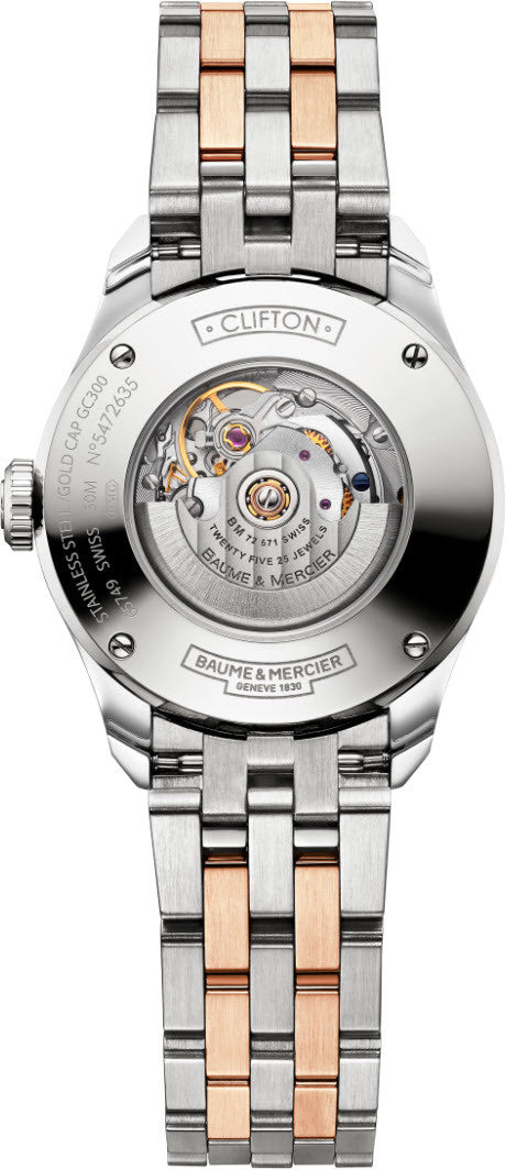 Baume et Mercier Watch Clifton M0A10351 Image 2