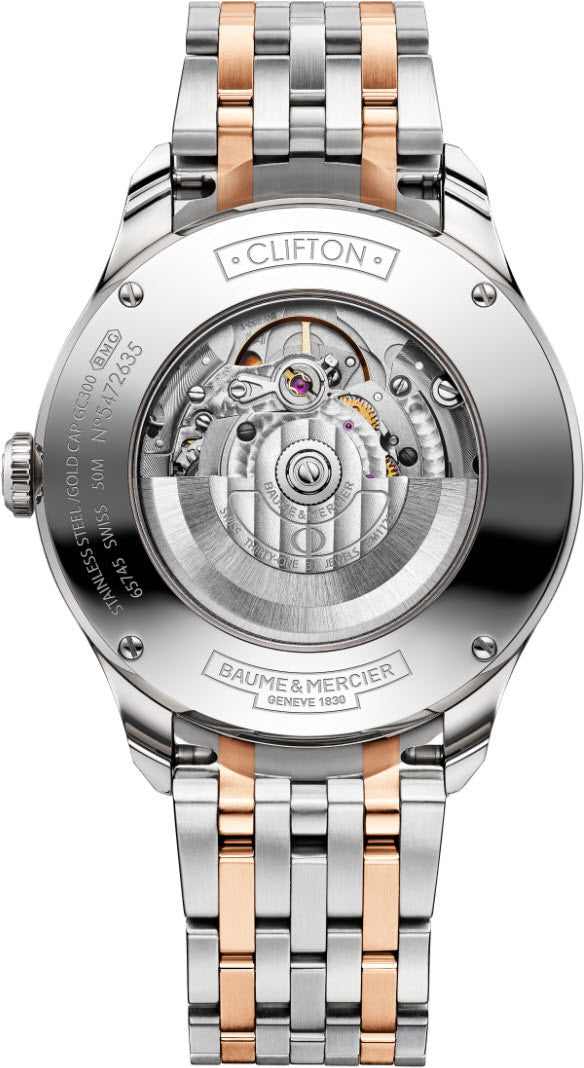 Baume et Mercier Watch Clifton M0A10352 Image 2