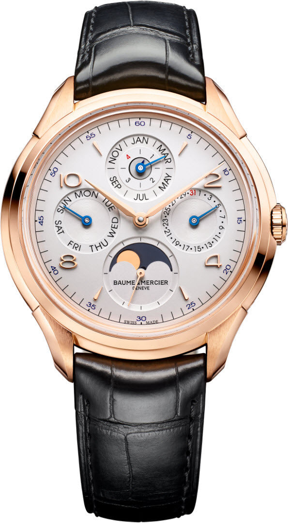 Baume et Mercier Watch Clifton Perpetual Calendar Mens M0A10306 Image 1