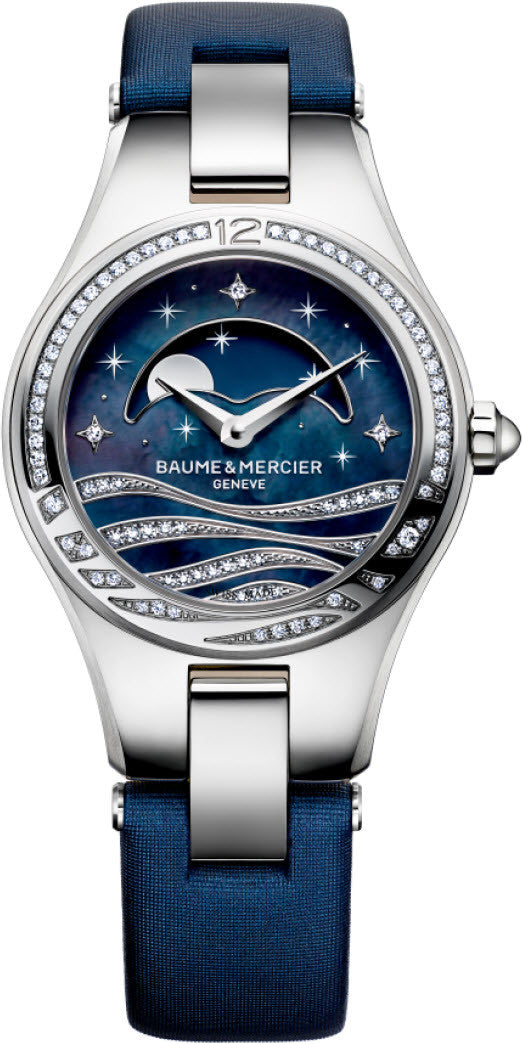 Baume et Mercier Watch Linea M0A10119 Image 1