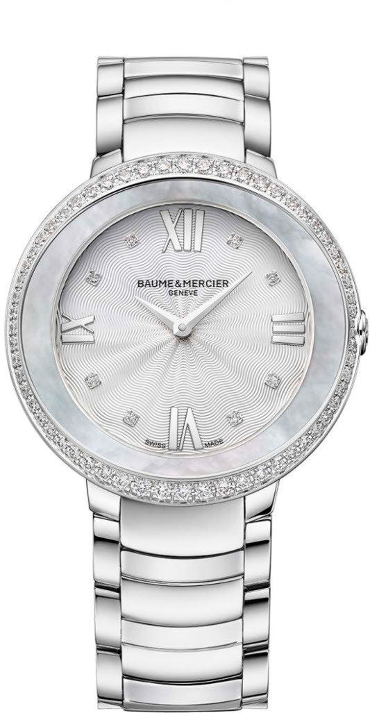 Baume et Mercier Watch Promesse M0A10199 Image 1