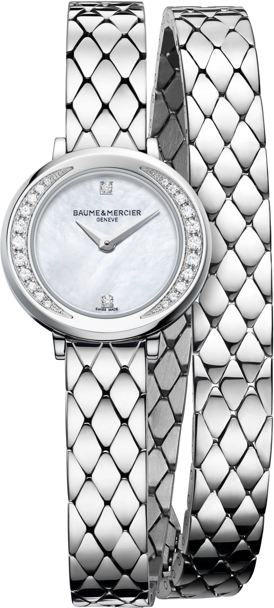 Baume et Mercier Watch Promesse M0A10289 Image 1