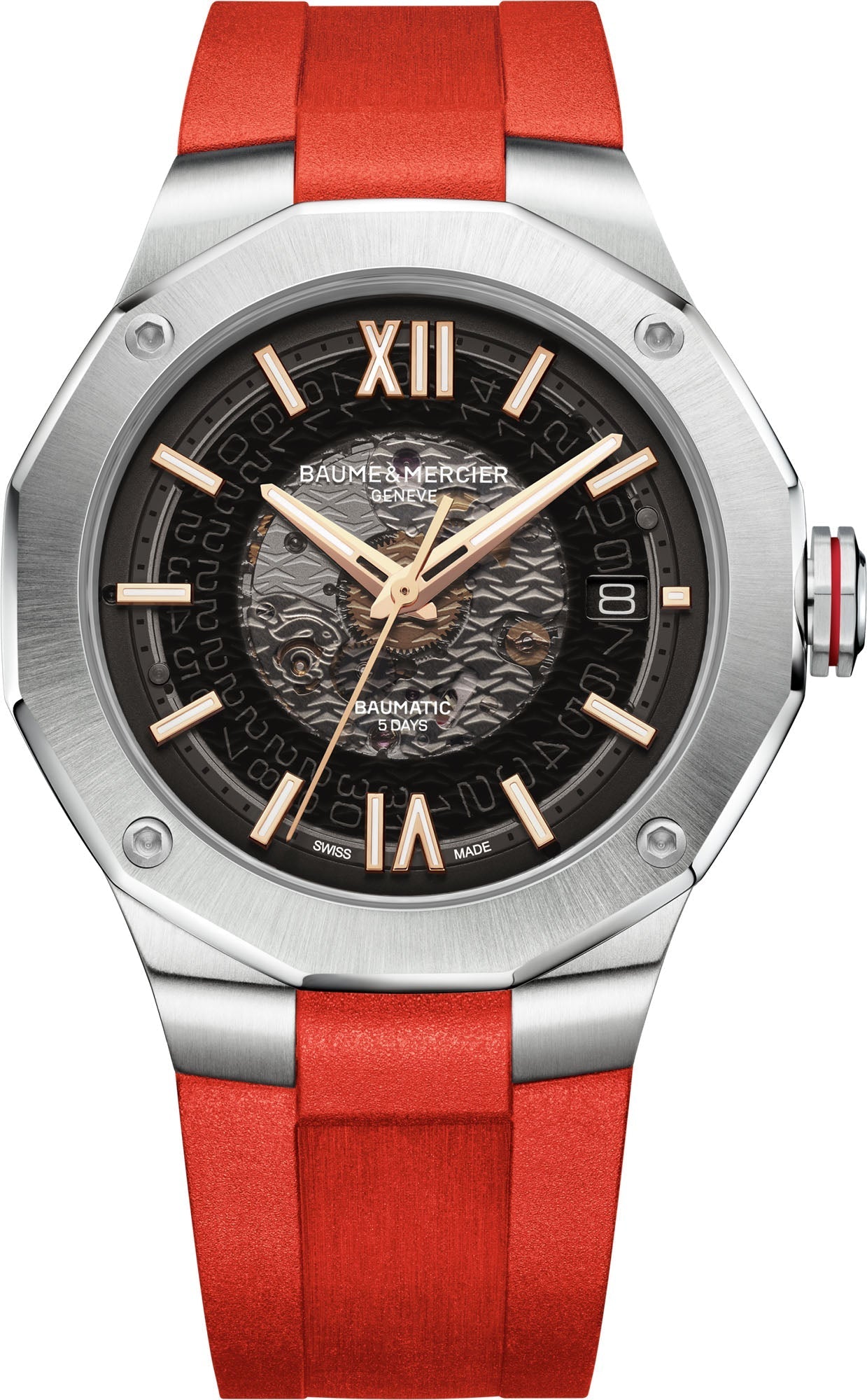 Baume et Mercier Watch Riviera Mens Limited Edition M0A10719 Image 1