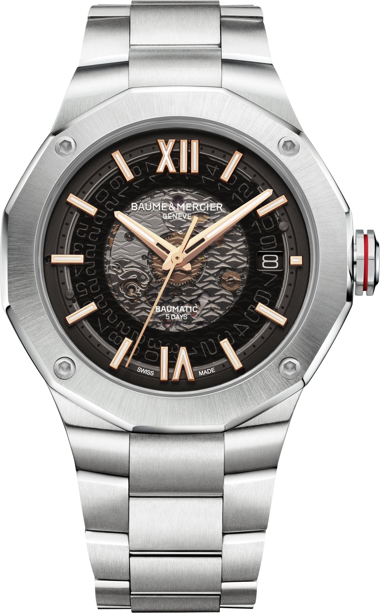 Baume et Mercier Watch Riviera Mens Limited Edition M0A10719 Image 2