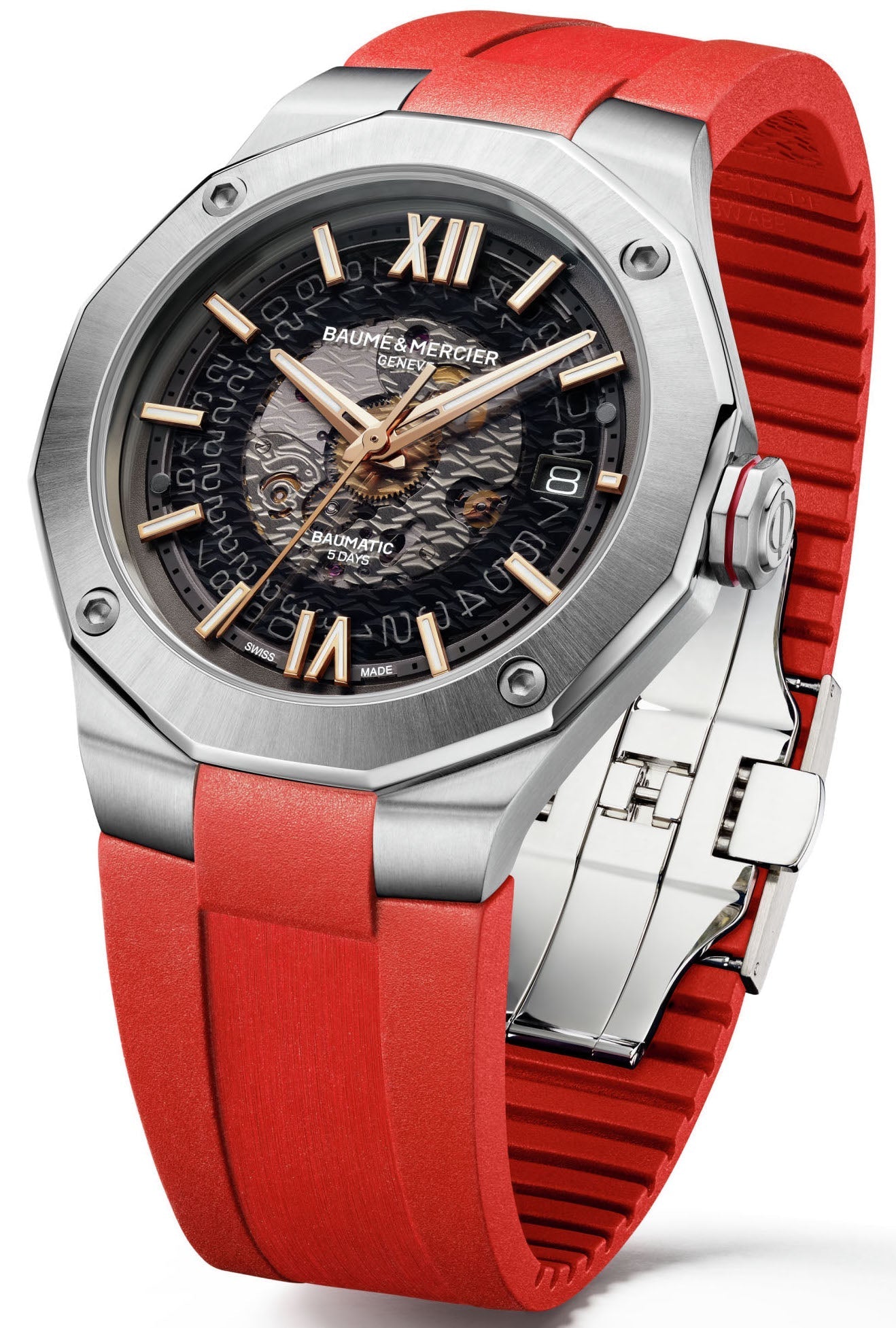 Baume et Mercier Watch Riviera Mens Limited Edition M0A10719 Image 5